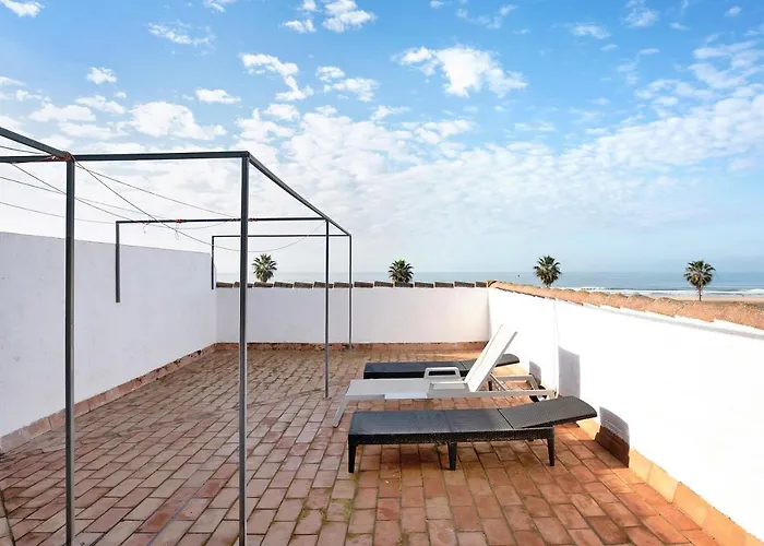 公寓 Atico Conil Vistas - Solo Familias *