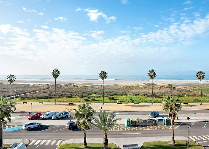 Atico Conil Vistas - Solo Familias 公寓 *