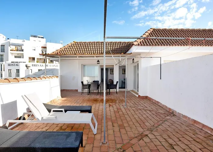 Atico Conil Vistas - Solo Familias 公寓 *