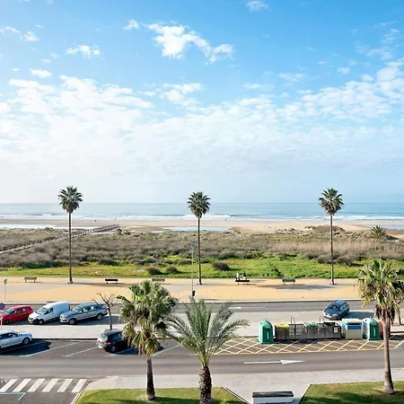 Atico Conil Vistas - Sólo Familias Apartamento *