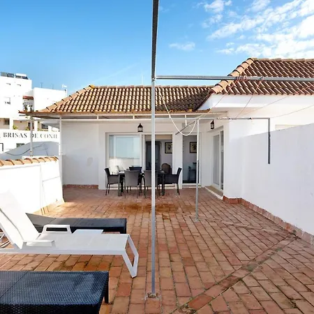 Atico Conil Vistas - Sólo Familias Apartamento *