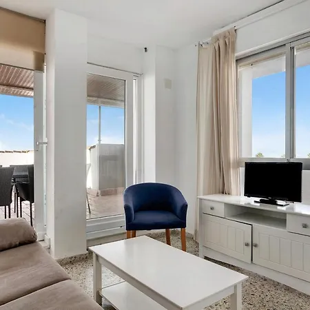 Atico Conil Vistas - Sólo Familias *