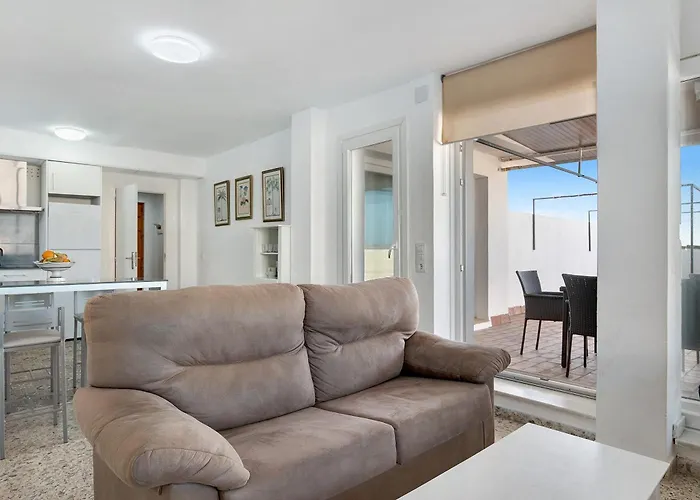 Atico Conil Vistas - Solo Familias Appartement